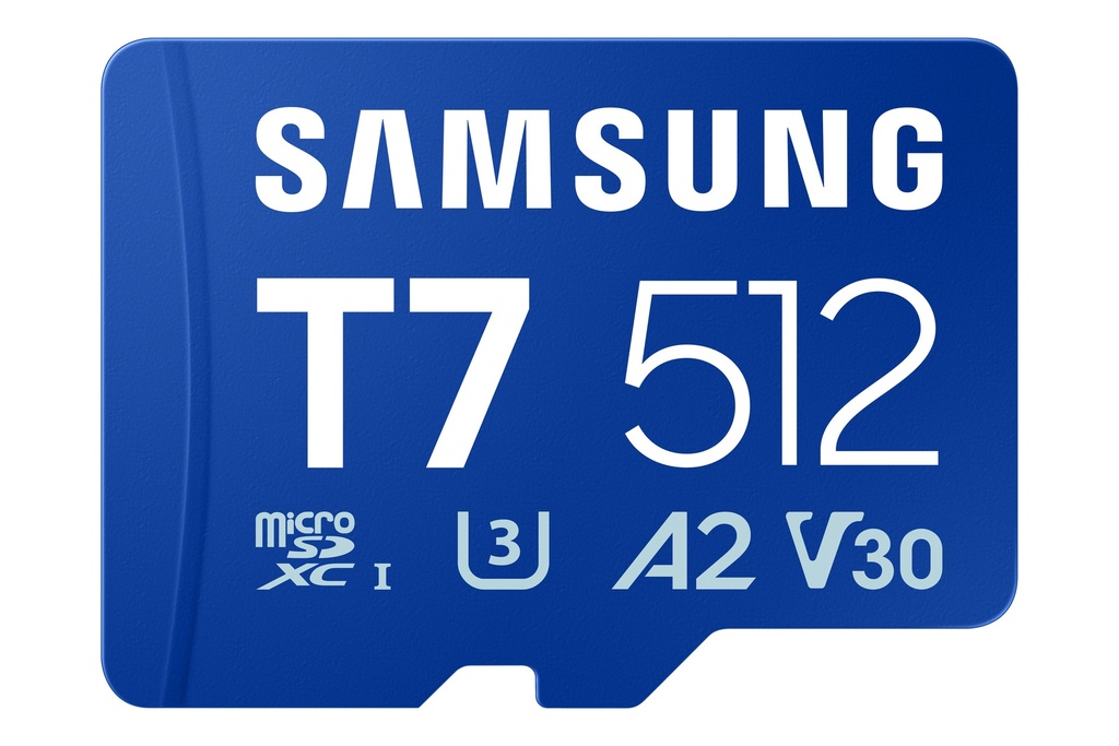 [MB-MB512T/WW] Samsung T7 microSD Card 512GB