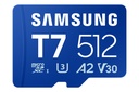 Samsung T7 microSD Card 512GB