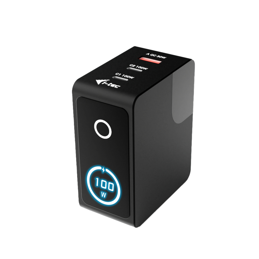 [CHARGER-INTG100W] i-tec 100W Intelligent Multiport USB Charger