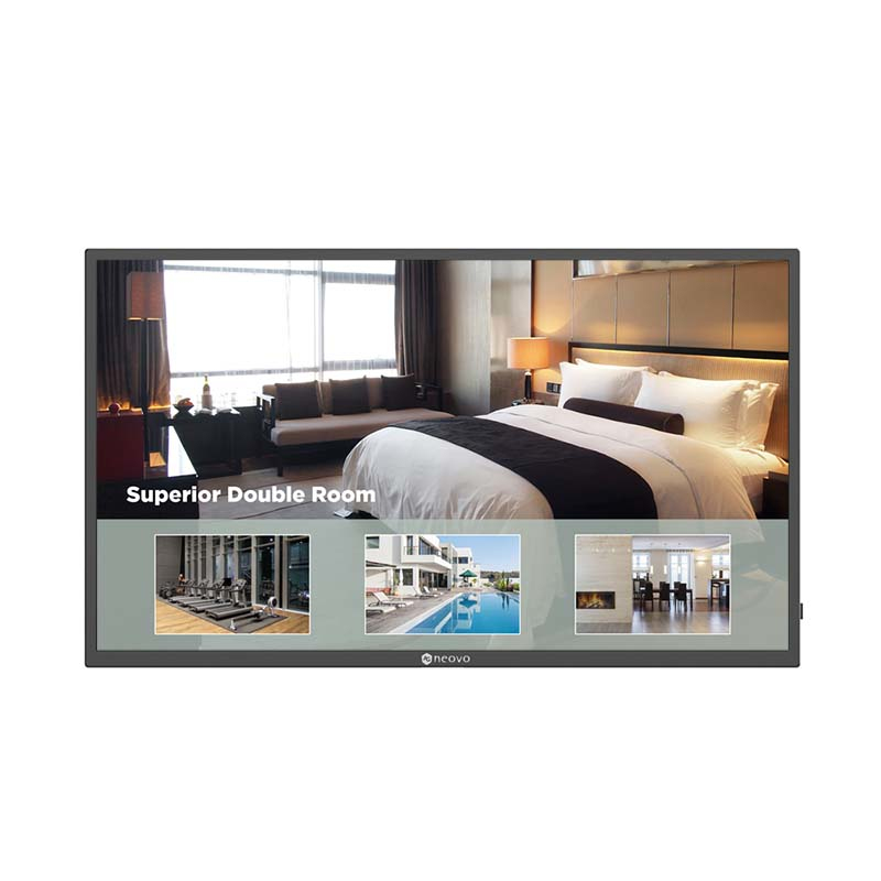 [PM-3202] AG Neovo PM-3202 Pannello piatto per segnaletica digitale 80 cm (31.5") LCD 350 cd/m² Full HD Nero 16/7