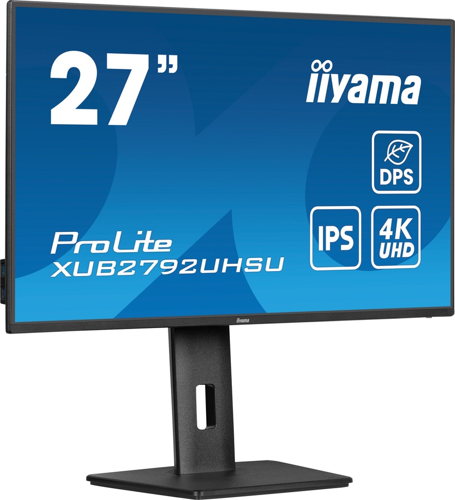 [XUB2792UHSU-B6] iiyama ProLite XUB2792UHSU-B6 Monitor PC 68,6 cm (27") 3840 x 2160 Pixel 4K Ultra HD LED Nero