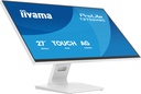 iiyama ProLite T2752MSC-W1AG Monitor PC 68,6 cm (27") 1920 x 1080 Pixel Full HD LCD Touch screen Bianco