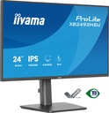 iiyama ProLite XB2493HSU-B1 Monitor PC 60,5 cm (23.8") 1920 x 1080 Pixel Full HD LED Nero