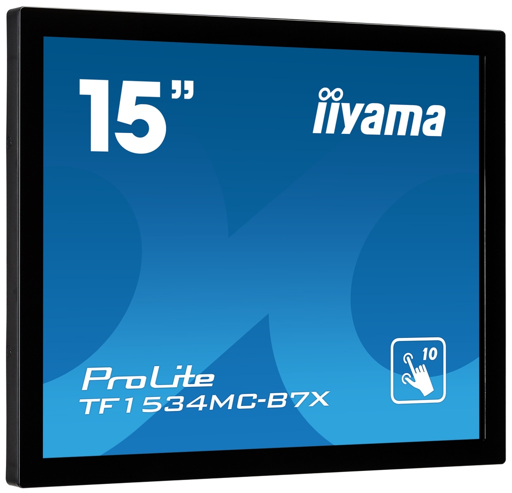 [TF1534MC-B7X] iiyama TF1534MC-B7X Monitor PC 38,1 cm (15") 1024 x 768 Pixel XGA LED Touch screen Multi utente Nero