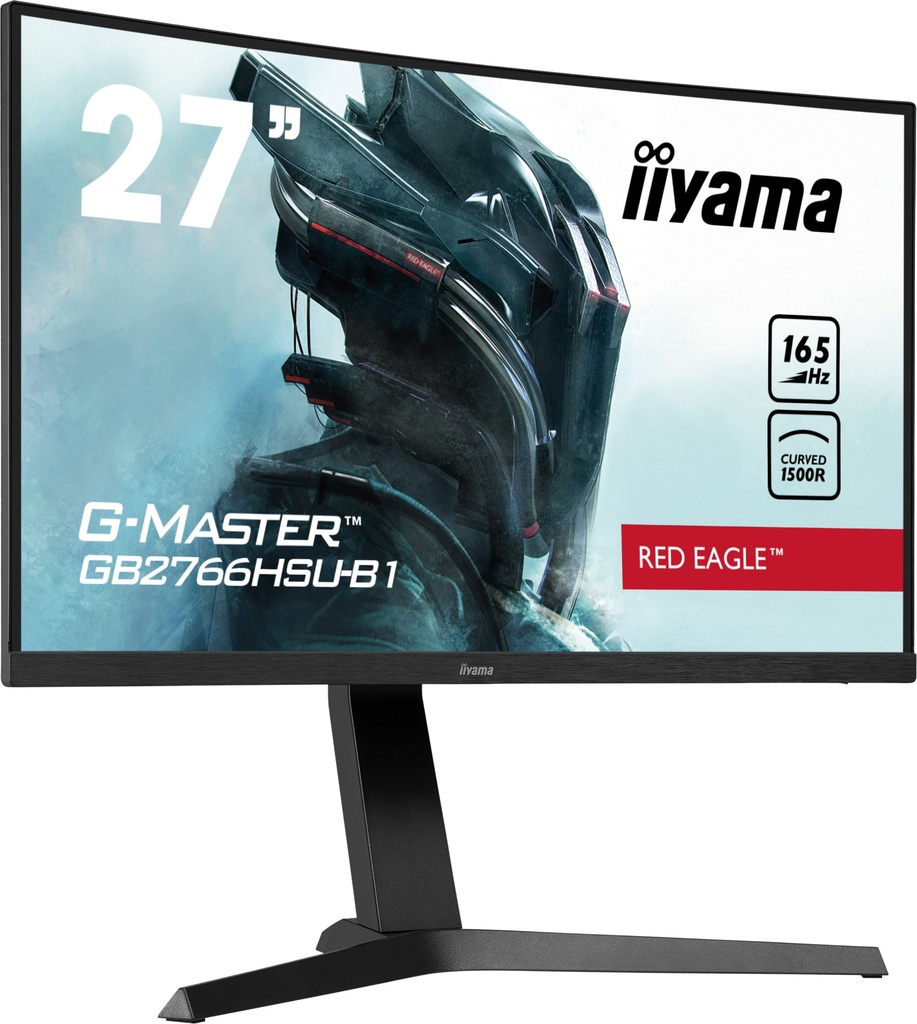 [GB2766HSU-B1] iiyama G-MASTER GB2766HSU-B1 Monitor PC 68,6 cm (27") 1920 x 1080 Pixel Full HD LED Nero