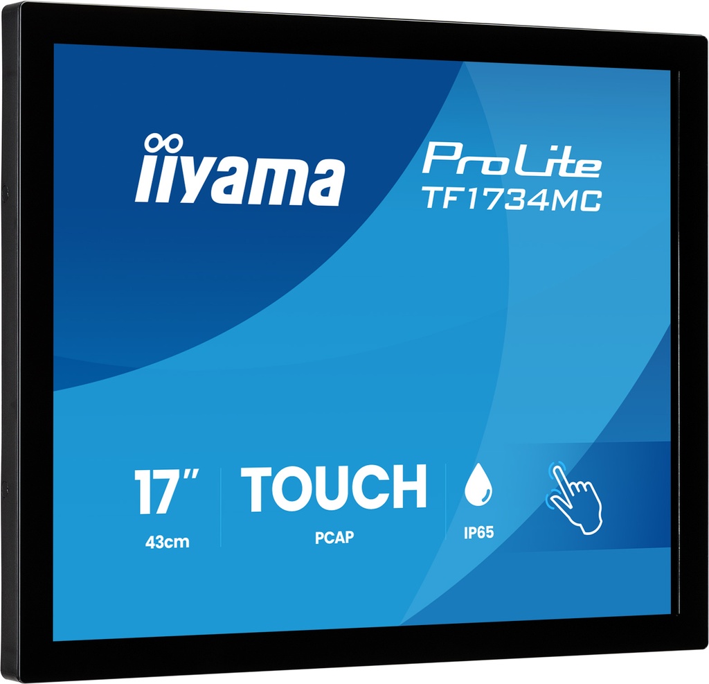 [TF1734MC-B8X] iiyama ProLite TF1734MC-B8X Monitor PC 43,2 cm (17") 1280 x 1024 Pixel Touch screen
