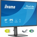 iiyama ProLite XB2793HSU-B1 Monitor PC 68,6 cm (27") 1920 x 1080 Pixel Full HD LED Nero