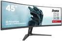 iiyama G-MASTER RED EAGLE CURVED Monitor PC 113 cm (44.5") 5120 x 1440 Pixel Dual QHD LED Nero