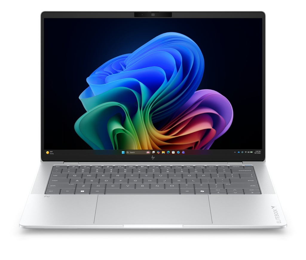 [D87ZVAT#ABZ] HP EliteBook X G2i 14 inch Notebook Next Gen AI PC Wolf Pro Security Edition Copilot+ PC Intel Core Ultra X7 358H Computer portatile 35,6 cm (14") 3K 32 GB LPDDR5x-SDRAM 1 TB SSD Wi-Fi 7 (802.11be) Windows 11 Pro Argento