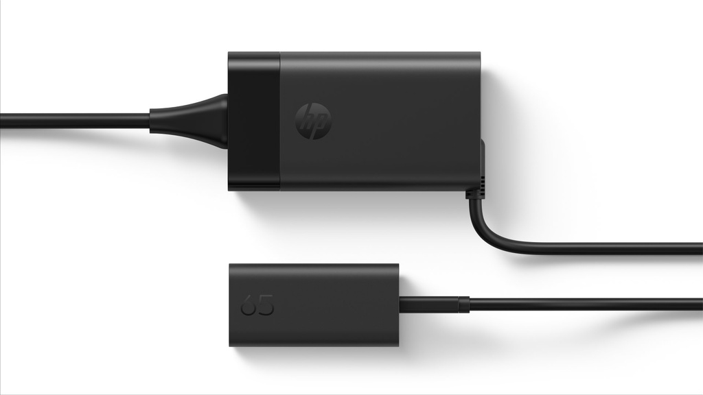 HP 65W GALLIUM NITRIDE WALL CHARGER