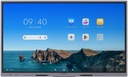 Hikvision DS-D5A75RB/A3 visualizzatore di messaggi Pannello piatto interattivo 190,5 cm (75") LED Wi-Fi 400 cd/m² 4K Ultra HD Grigio Touch screen Processore integrato Android 14 16/7