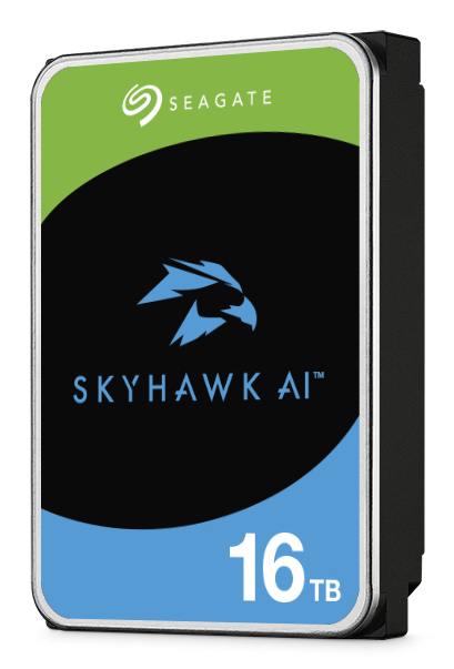 [ST16000VE005] Seagate SkyHawk AI ST16000VE005 disco rigido interno 16 TB 7200 Giri/min 512 MB 3.5" Serial ATA III