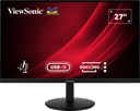 Viewsonic VG Series VG2709U-2K Monitor PC 68,6 cm (27") 2560 x 1440 Pixel Quad HD LED Nero