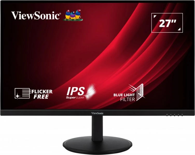 [VG2709-2K-MHD-2] Viewsonic VG Series VG2709-2K-MHD-2 Monitor PC 68,6 cm (27") 2560 x 1440 Pixel Quad HD LED Nero