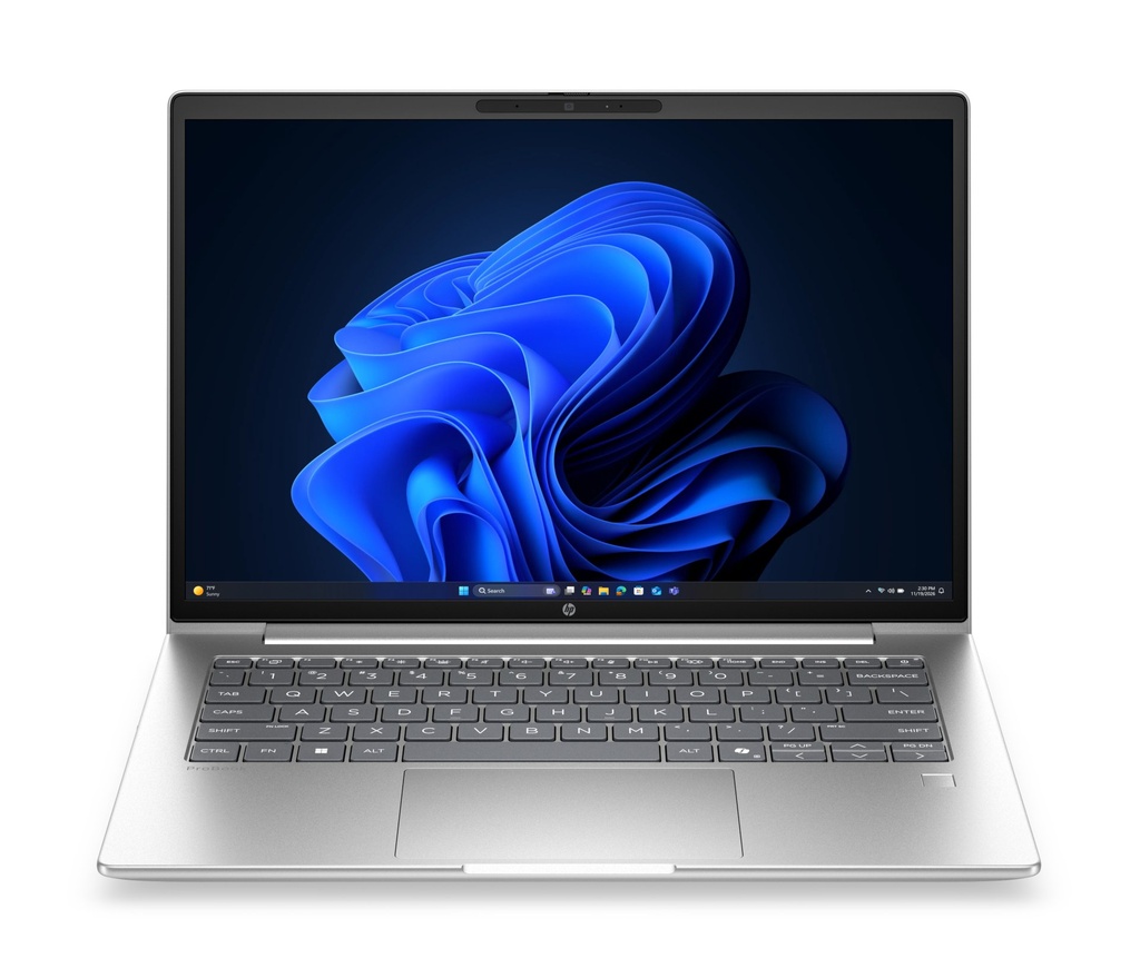 [DP9K2AT#ABZ] HP DP9K2AT laptop AMD Ryzen™ 5 220 Computer portatile 35,6 cm (14") WUXGA 16 GB DDR5-SDRAM 512 GB SSD Wi-Fi 6E (802.11ax) Windows 11 Pro Argento