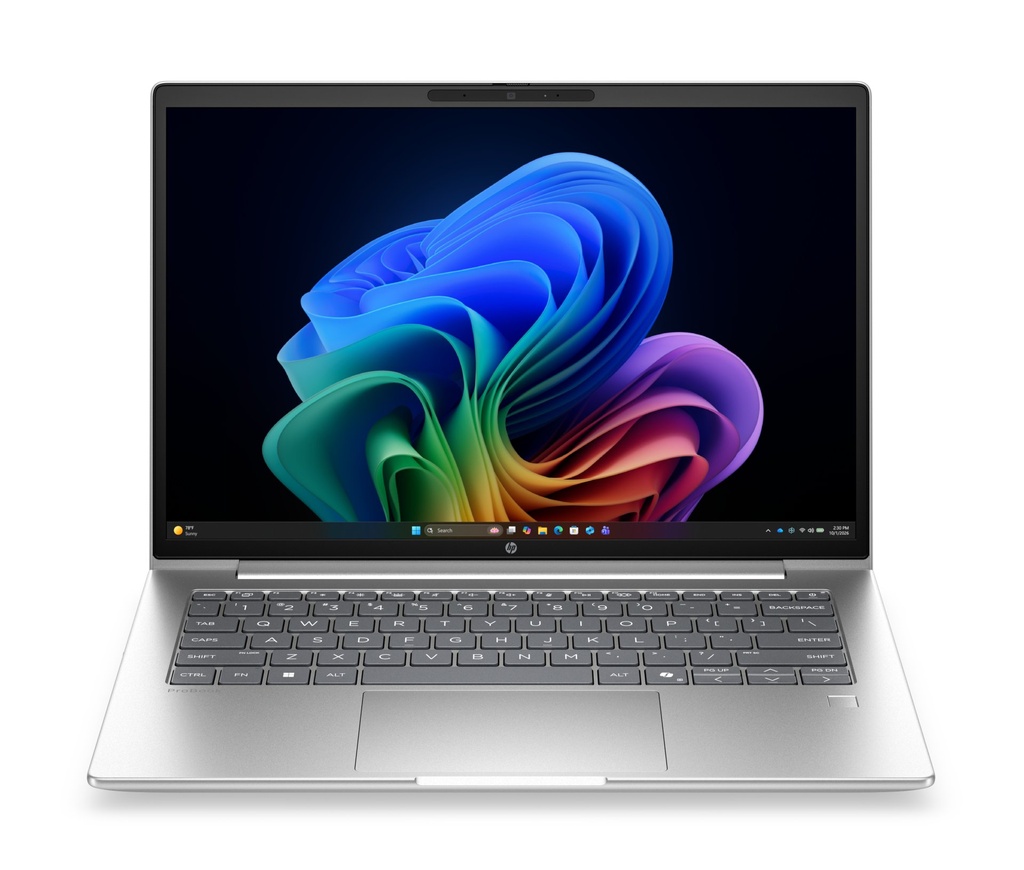 [DL5N6AT#ABZ] HP ProBook 4 G2a Next Gen AI PC Wolf Pro Security Edition Copilot+ PC AMD Ryzen AI 5 430 Computer portatile 35,6 cm (14") WUXGA 24 GB DDR5-SDRAM 512 GB SSD Wi-Fi 7 (802.11be) Windows 11 Pro Argento