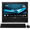 MSI Pro AP162T ADL-042XEU All-in-One PC Intel® N N100 39,6 cm (15.6") 1920 x 1080 Pixel Touch screen PC All-in-one 8 GB DDR4-SDRAM 256 GB SSD Wi-Fi 6E (802.11ax) Nero