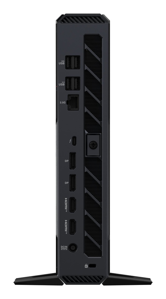 [90AS00I1-M00300] ASUS ROG NUC RNUC15JNK7X569A2 Intel Core Ultra 7 255HX 16 GB DDR5-SDRAM 1 TB SSD NVIDIA GeForce RTX 5060 Windows 11 Home Mini PC Nero