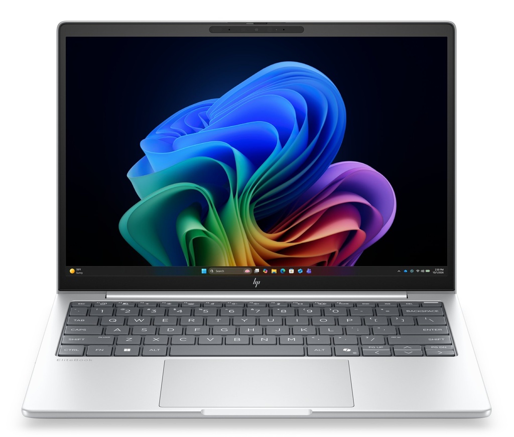 [DL5Q0AT#ABZ] HP EliteBook 8 G2i 13 inch Notebook Next Gen AI PC Wolf Pro Security Edition Copilot+ PC Intel Core Ultra 7 Computer portatile 33,8 cm (13.3") WUXGA 32 GB LPDDR5x-SDRAM 1 TB SSD Wi-Fi 7 (802.11be) Windows 11 Pro Argento