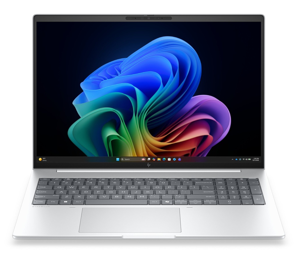 [DL5P4AT#ABZ] HP EliteBook 8 G2i 16 inch Notebook Next Gen AI PC Wolf Pro Security Edition Copilot+ PC Intel Core Ultra 5 325 Computer portatile 40,6 cm (16") WUXGA 16 GB LPDDR5x-SDRAM 512 GB SSD Wi-Fi 7 (802.11be) Windows 11 Pro Argento