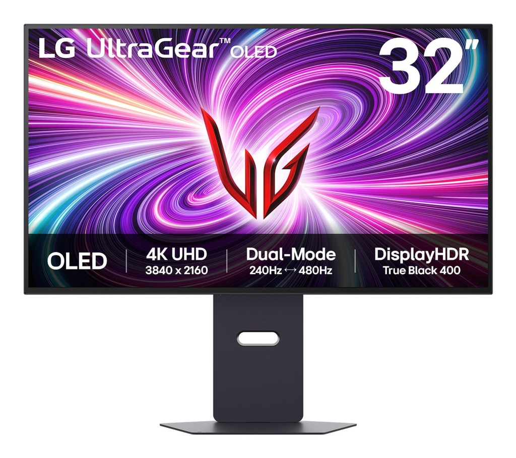 [32GX870A-B.AEU] LG 32GX870A-B Monitor PC 81,3 cm (32") 3840 x 2160 Pixel 4K Ultra HD OLED Nero