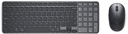 DELL Pro 7 KM746 tastiera Mouse incluso Universale RF senza fili + Bluetooth QWERTY Italiano Grafite