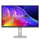 ASUS ProArt OLED PA279CDV Monitor PC 67,3 cm (26.5") 3840 x 2160 Pixel 4K Ultra HD QD-OLED Nero, Argento