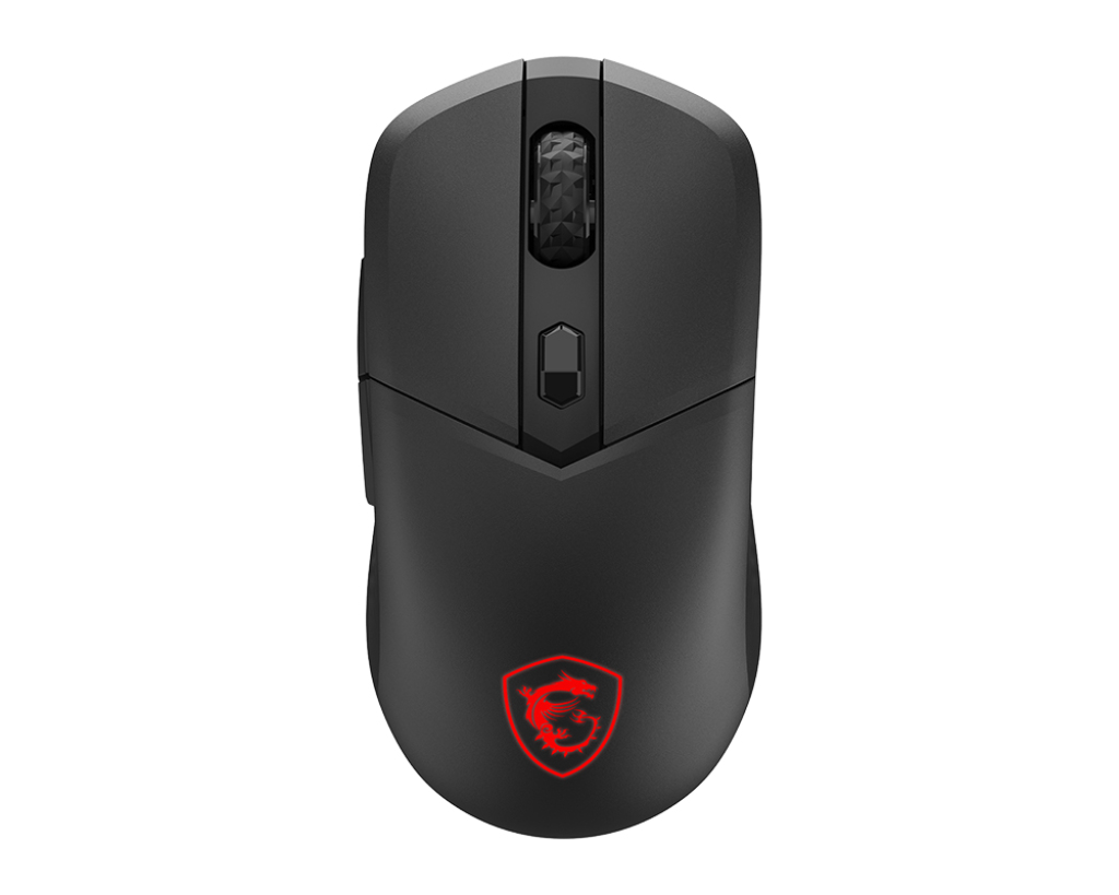 [4711377245951] MSI VERSA 300 ELITE WIRELESS mouse Gaming Mano destra RF Wireless + Bluetooth + USB Type-C Ottico 26000 DPI