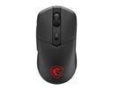 MSI VERSA 300 ELITE WIRELESS mouse Gaming Mano destra RF Wireless + Bluetooth + USB Type-C Ottico 26000 DPI