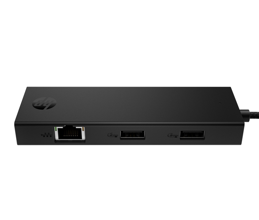 HP PORTABLE USB-C HUB - JUBILEE