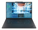 Lenovo ThinkPad P1 Gen 8 Intel Core Ultra 9 285H Workstation mobile 40,6 cm (16") WUXGA 64 GB LPDDR5x-SDRAM 1 TB SSD NVIDIA RTX PRO 2000 Blackwell Wi-Fi 7 (802.11be) Windows 11 Pro Italiano Nero