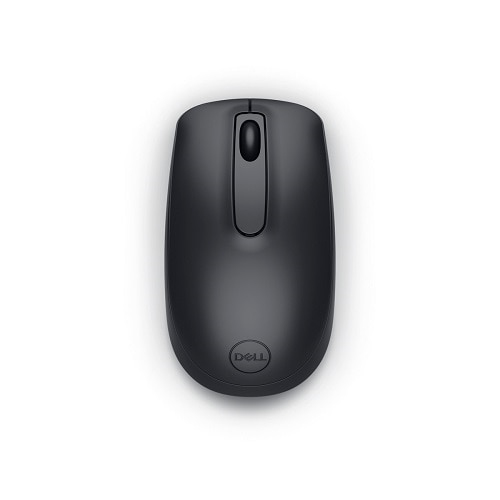 [WM118-BLK-EMEA] DELL WM118 mouse Universale Ambidestro RF Wireless Ottico 1000 DPI