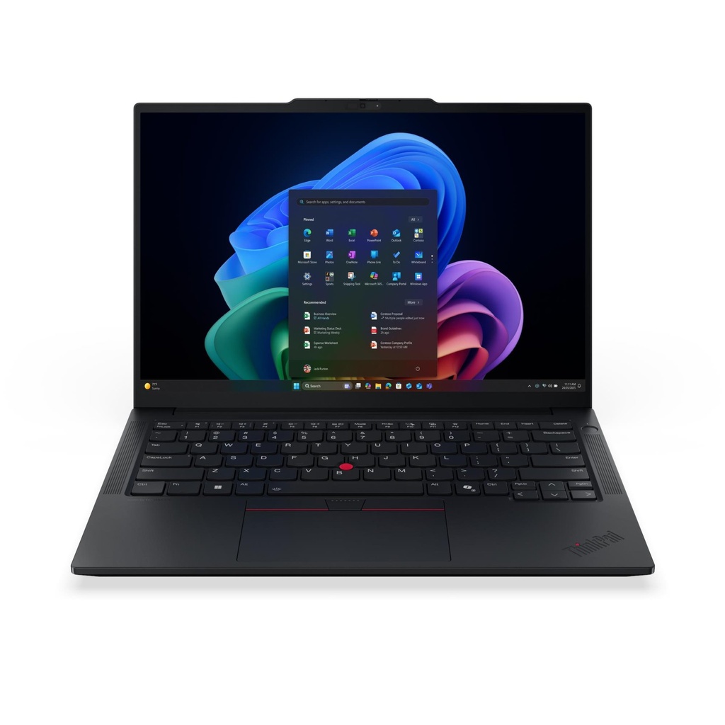 Lenovo ThinkPad E14 Gen 8 (Intel) Copilot+ PC Intel Core Ultra 7 355 Computer portatile 35,6 cm (14") WUXGA 32 GB DDR5-SDRAM 1 TB SSD Wi-Fi 7 (802.11be) Windows 11 Pro Nero Italiano