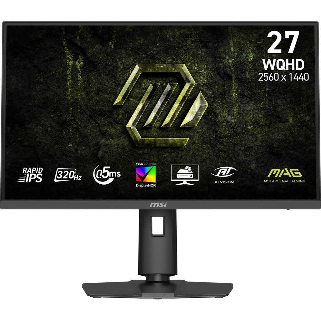 [9S6-3CE49H-077] MSI MAG 274QPF X32 Monitor PC 68,6 cm (27") 2560 x 1440 Pixel Wide Quad HD LCD Nero