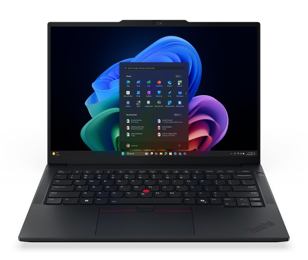 Lenovo ThinkPad E14 Gen 8 (Intel) Copilot+ PC Intel Core Ultra 5 325 Computer portatile 35,6 cm (14") WUXGA 16 GB DDR5-SDRAM 512 GB SSD Wi-Fi 7 (802.11be) Windows 11 Pro Italiano Nero
