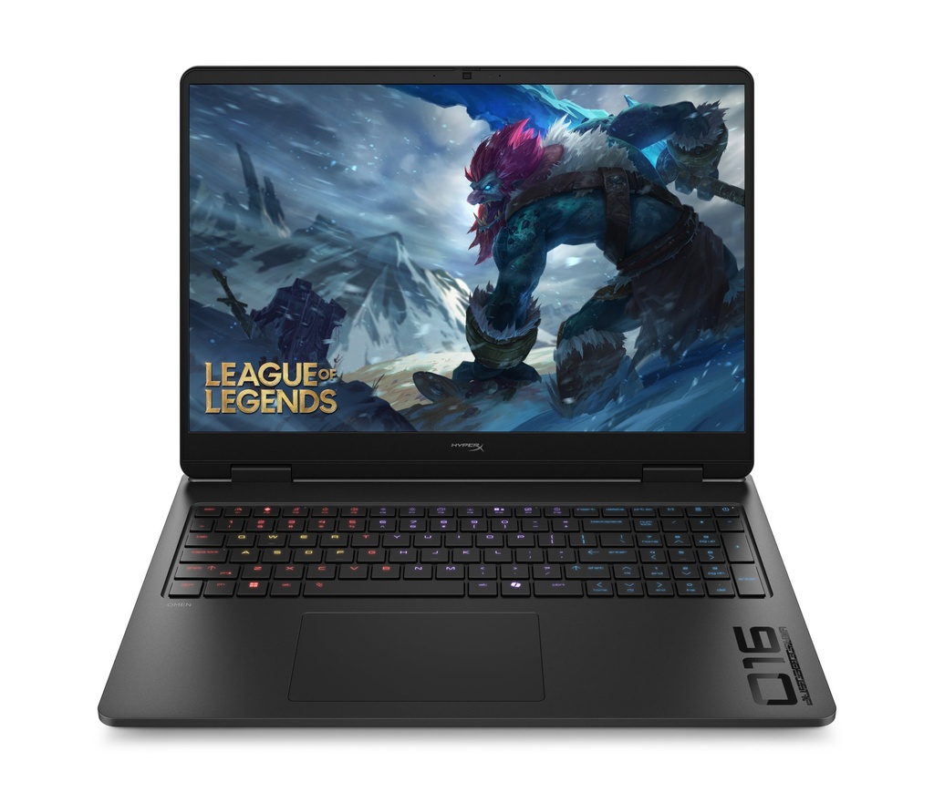 [D90B9EA#ABZ] HP HyperX OMEN 16 inch Gaming Laptop PC 16-am2005nlx Intel Core Ultra 7 255HX 40,6 cm (16") 2.5K 16 GB DDR5-SDRAM NVIDIA GeForce RTX 5060 Wi-Fi 6 (802.11ax) FreeDOS AI PC Nero