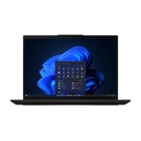 Lenovo ThinkPad L16 Gen 2 (Intel) Intel Core Ultra 7 255U Computer portatile 40,6 cm (16") WUXGA 16 GB DDR5-SDRAM 512 GB SSD Wi-Fi 6E (802.11ax) Windows 11 Pro Italiano Nero