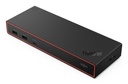 Lenovo ThinkPad USB4 Dock 5000 Cablato Thunderbolt 4 Nero