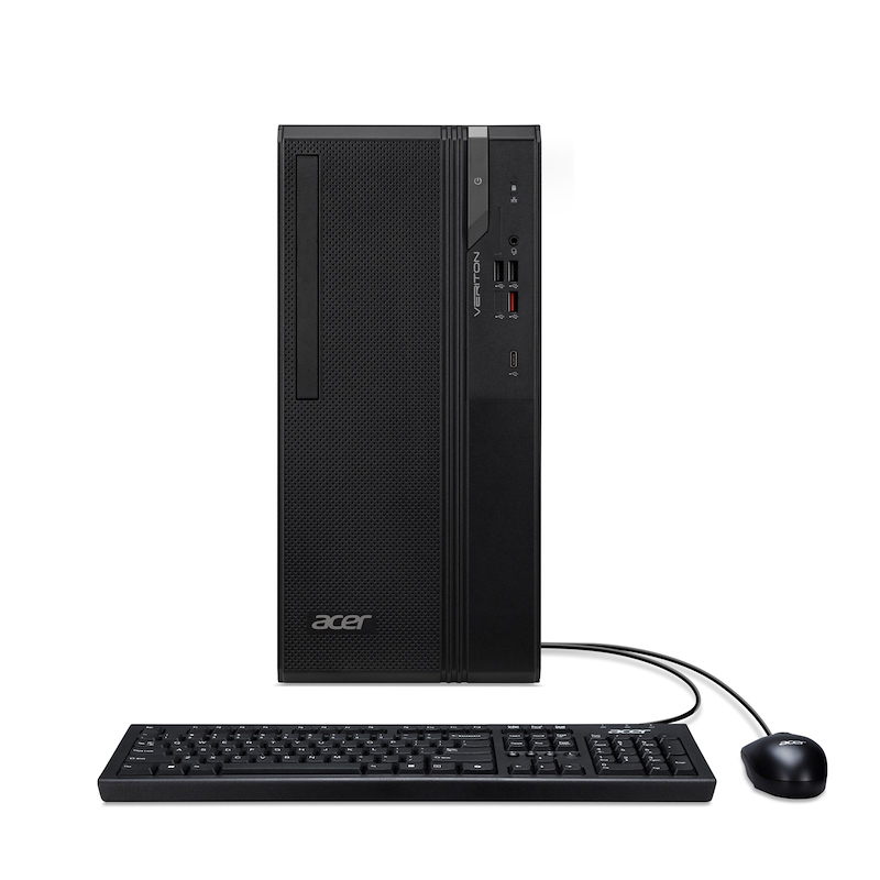 Acer Veriton VS2735G Intel Core Ultra 5 225 16 GB DDR5-SDRAM 512 GB SSD Windows 11 Pro Midi Tower PC Nero