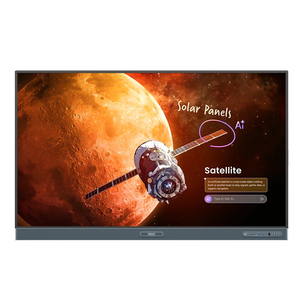 [9H.FC2TC.DE1] BenQ RP7505 lavagna interattiva 190,5 cm (75") 3840 x 2160 Pixel Touch screen Nero HDMI