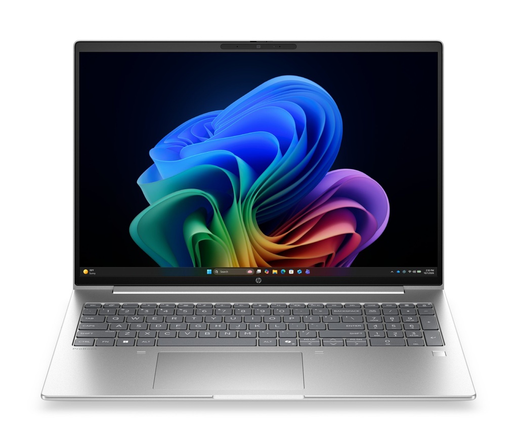 [DP9J2AT#ABZ] HP DP9J2AT laptop Copilot+ PC Intel Core Ultra 5 325 Computer portatile 40,6 cm (16") WUXGA 16 GB DDR5-SDRAM 512 GB SSD Wi-Fi 7 (802.11be) Windows 11 Pro Argento