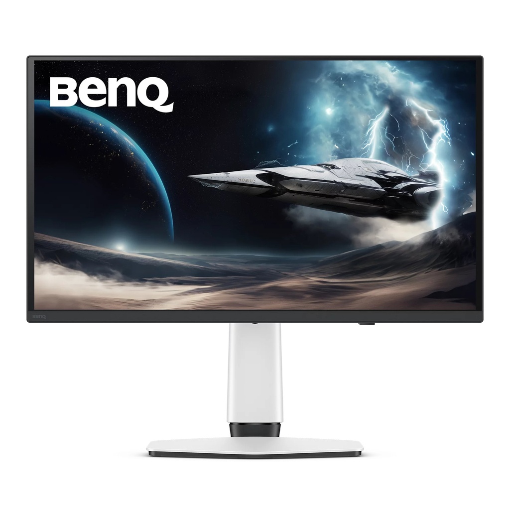 [9H.LP3LA.TBE] BenQ EX271QZ Monitor PC 67,3 cm (26.5") 2560 x 1440 Pixel 2K OLED Bianco