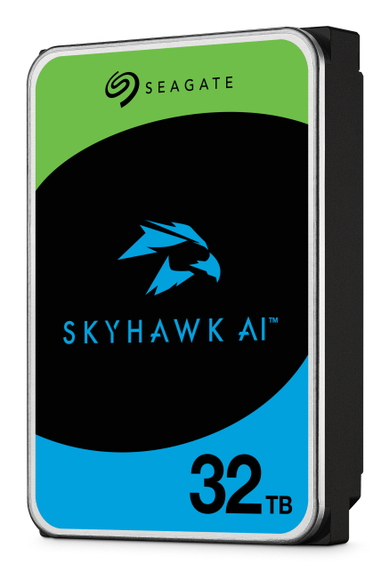 [ST32000VE000] Seagate SkyHawk AI disco rigido interno 32 TB 512 MB 3.5" Serial ATA III