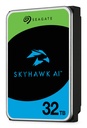 Seagate SkyHawk AI disco rigido interno 32 TB 512 MB 3.5" Serial ATA III