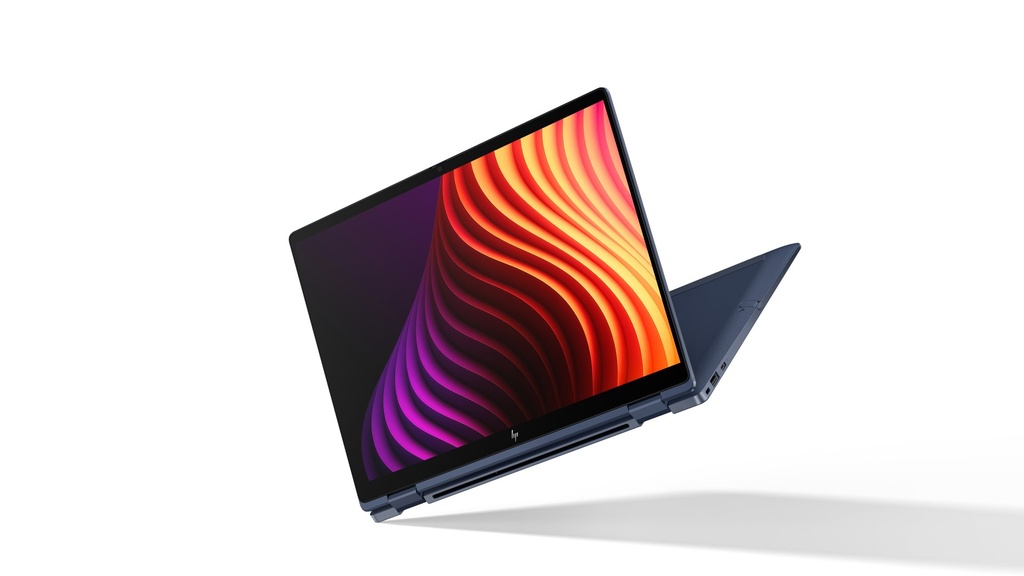 [D87WZAT#ABZ] HP EliteBook X Flip G2i 14 inch Notebook Next Gen AI PC Wolf Pro Security Edition Copilot+ PC Intel Core Ultra 5 325 Ibrido (2 in 1) 35,6 cm (14") Touch screen WUXGA 16 GB LPDDR5x-SDRAM 512 GB SSD Wi-Fi 7 (802.11be) Windows 11 Pro Blu