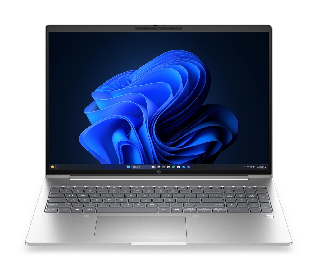 [DP9J7AT#ABZ] HP ProBook 4 G2a Next Gen AI Wolf Pro Security Edition AMD Ryzen™ 7 250 Computer portatile 40,6 cm (16") WUXGA 16 GB DDR5-SDRAM 512 GB SSD Wi-Fi 6E (802.11ax) Windows 11 Pro Argento