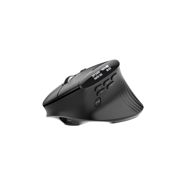 [HP.EXPBG.020] Acer Smart Fit Vertical - Retail pack mouse Mano destra RF senza fili + Bluetooth 8000 DPI