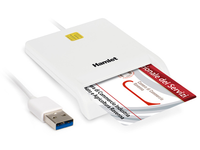 LETTORE SMART CARD USB 3.0