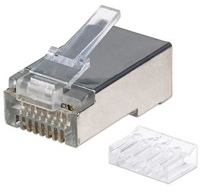 [IWP-JAR-C6SRF] Intellinet 790543 cavo di collegamento RJ45 Grigio