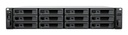 Synology RackStation RS2423RP+II NAS Armadio (2U) AMD Ryzen V1780B 8 GB DDR4 0 TB DiskStation Manager Nero